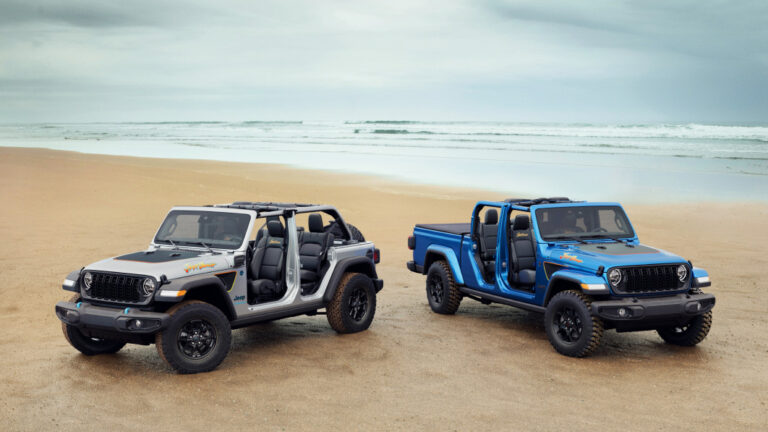 2024 jeep wrangler gladiator jeep beach editions