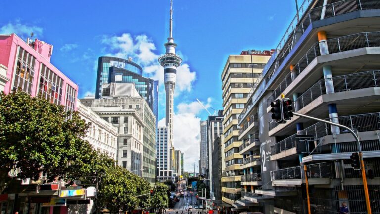 Auckland Sky tower
