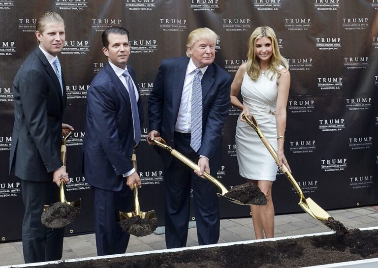 trump family getty image for 042424 cl