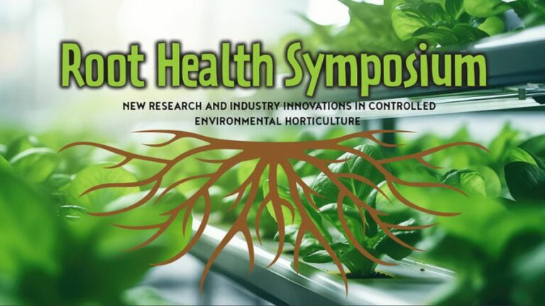 Root Health Symposium header image from AMA Horticulture