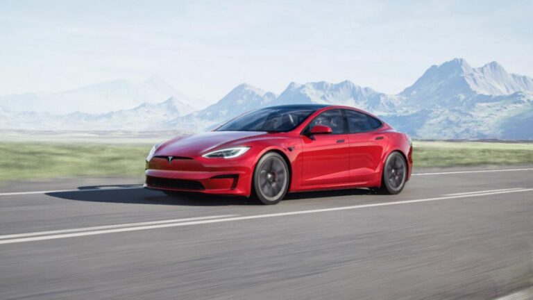 Updated Tesla Model S3