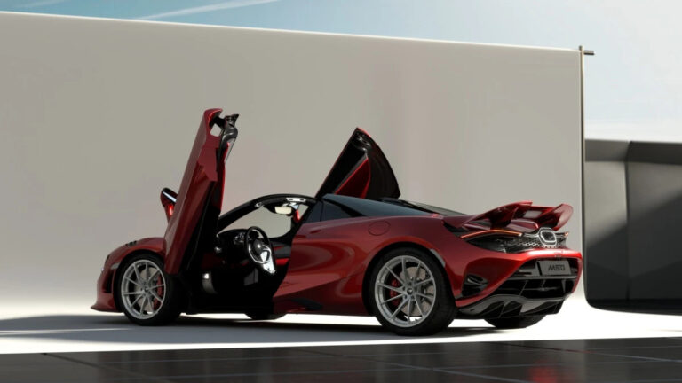 16676 McLaren750SVolcanoRedMSOContrastPack