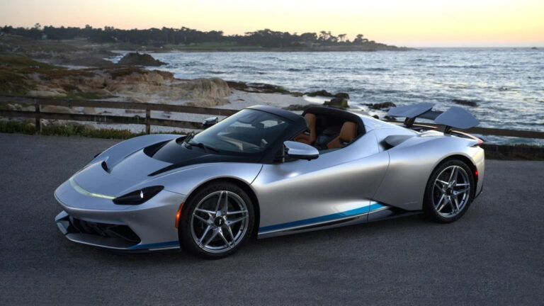 Automobili Pininfarina Battista Targamerica in California 11 1723651562438