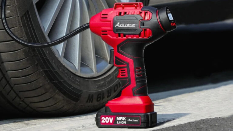 Avid Power Tire Inflator