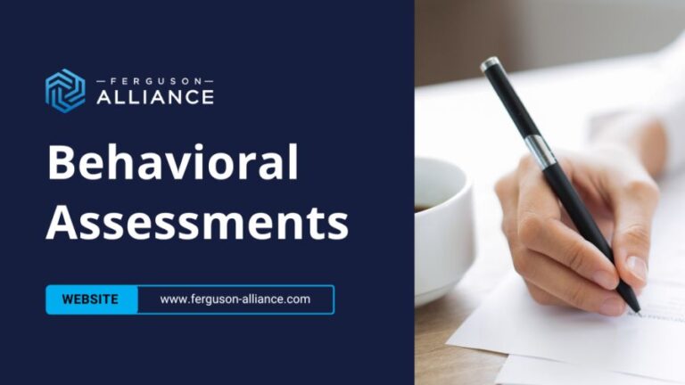 Ferguson Alliance Behavioral Assessments header image for Unlocking Team Potential with Behavioral Assessments article