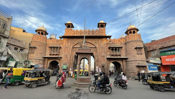 India Bikaner Transport Joe Bindloss