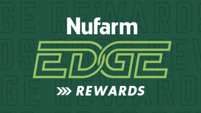 Nufarm Edge Rewards banner