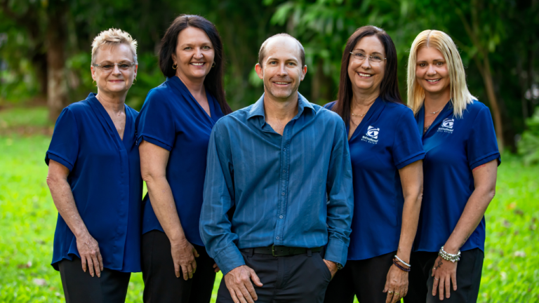 The First National Real Estate Innisfail team. Photo First National