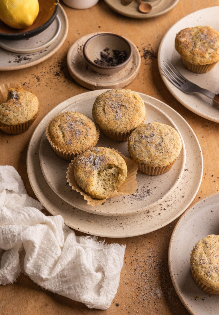 lemon poppy seed muffins recipe scaled