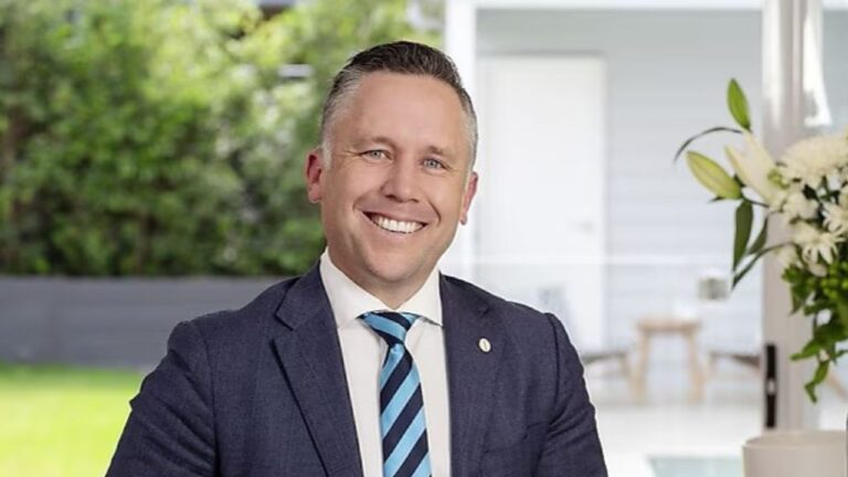 Adrian Knowles CEO Harcourts Austalia. Image Supplied