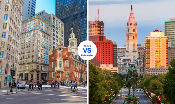 Boston Vs Philadelphia