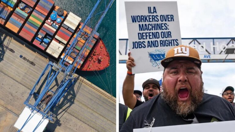 Dockworkers and port strike deal featured image