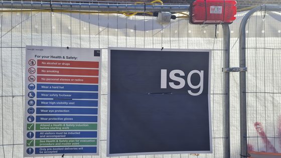 ISG New Brixton