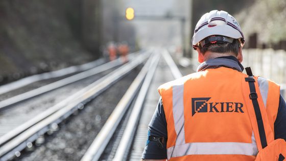 Kier Transportation Rail 1