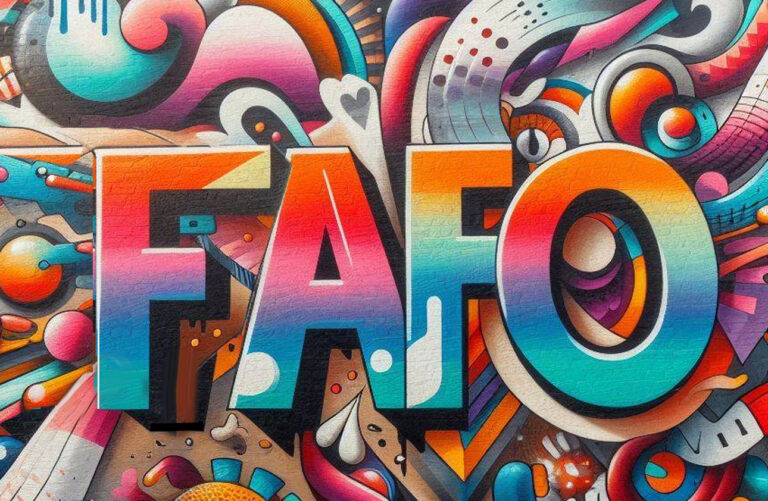 fafo graffiti