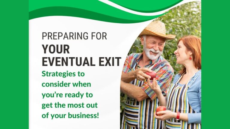 Advanced Grower Solutions Preparing For Your Eventual Exit