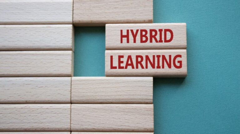 The Future Of Hybrid Learning Combining In Person And Online Education