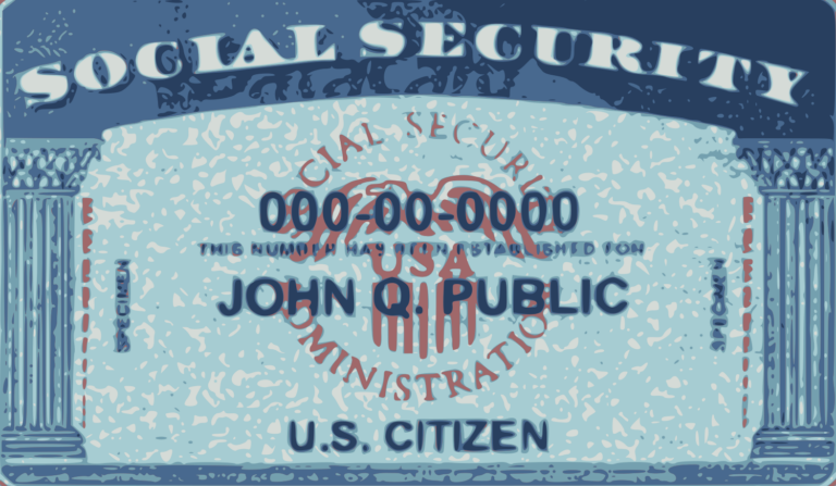 social security card for 121824