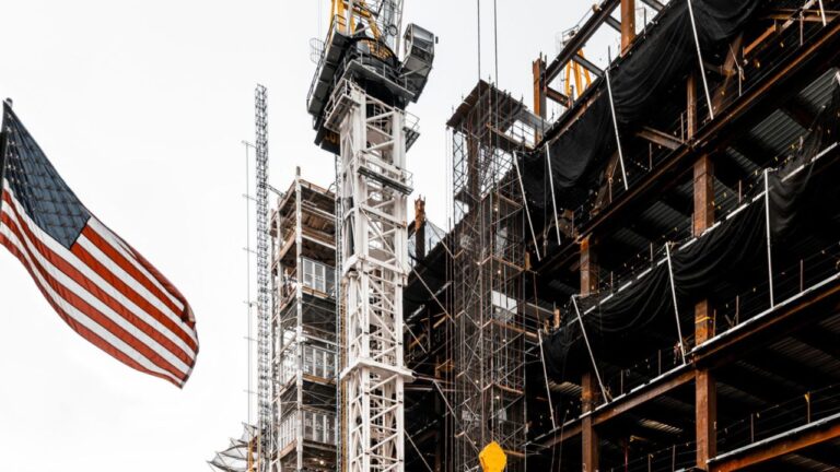 Trumps tariffs are starting to bite American builders. Image Getty 1