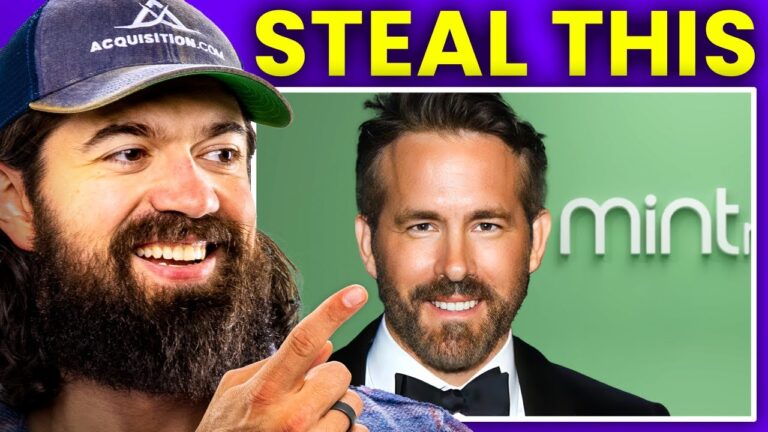 steal ryan reynolds 1 3b marketing strategy no fame required