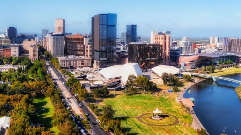 Five capital cities now above 1 million as Adelaide breaks new record. Image Getty