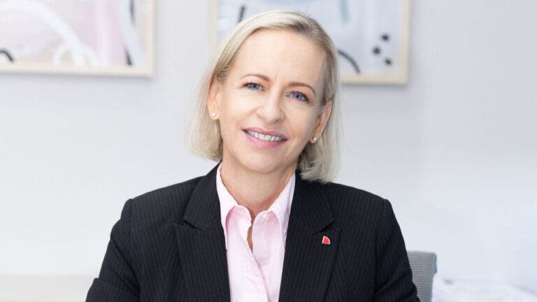 Lisa Pennell CEO Barry Plant. Image Supplied 1