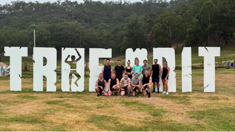 Military inspire training program of Ray Whites Upper North Shore Team Photo Supplied