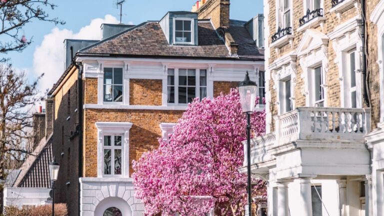 The number of overseas buyers looking to purchase properties in Britain has hit a record low. Image Getty