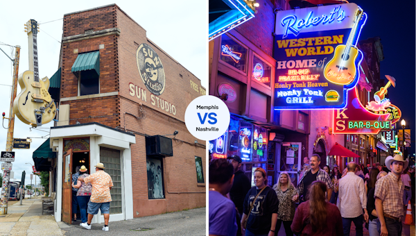 Versus memphis vs nashville
