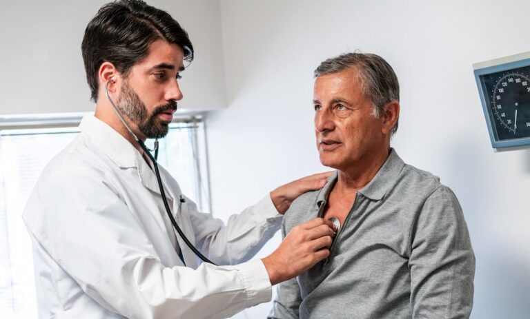 man heart doctor
