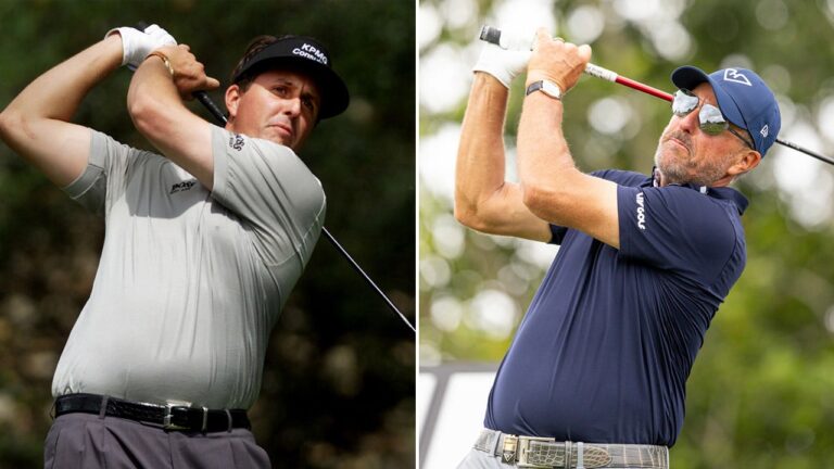 phil mickelson split