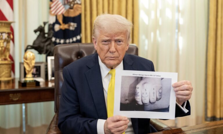 trump doctored photo abrego garcia for 041925