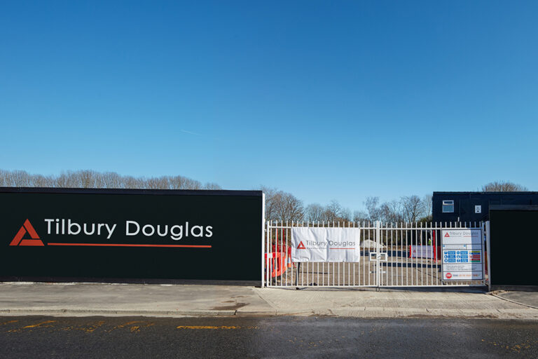 Tilbury Douglas Site Hoarding