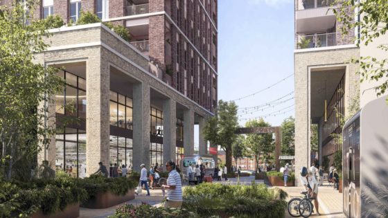 blenheim square Clarion Housing